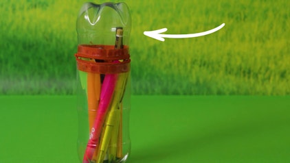 Federmäppchen selbstgemacht