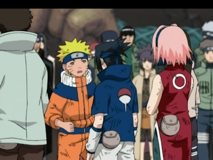 Naruto Viel zu viele Prüfungsteilnehmer!