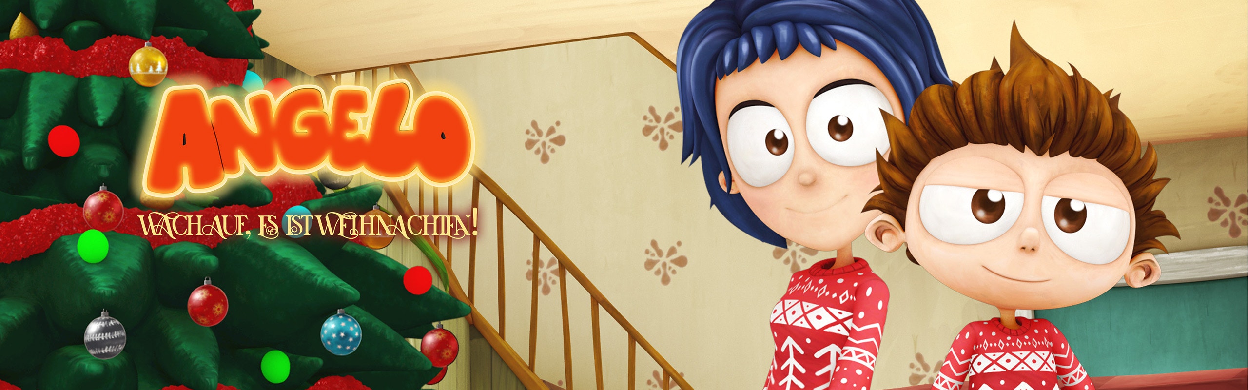 Wach auf, es ist Weihnachten!