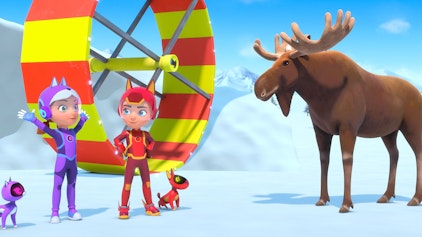 Petronix Defenders Die Elch-Rettung