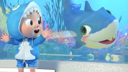 CoComelon Das Hai-Unterwasserboot