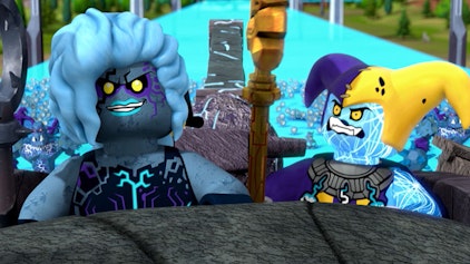 Nexo Knights - Die Ritter der Zukunft Folge 39: "Eine kolossale Gefahr"