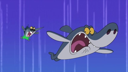 Zig & Sharko - Meerjungfrauen frisst man nicht! Sharkos Fan