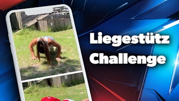 Ninja Warrior Academy Shorts Liegestütz Challenge
