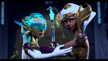 He-Man and the Masters of the Universe Komplett eingefroren