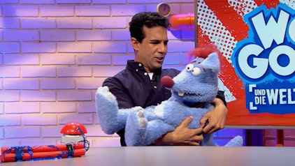 Woozle Goozle und die Weltentdecker Kleber