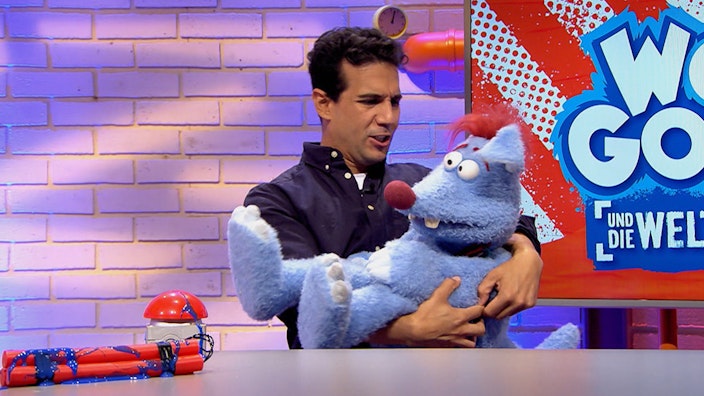 Woozle Goozle und die Weltentdecker Kleber