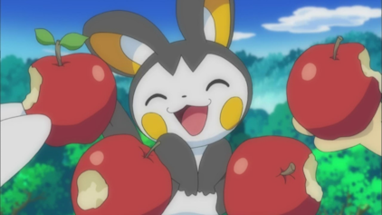 Pokémon: Schwarz & Weiß Emolgas neuer Voltwechsel!