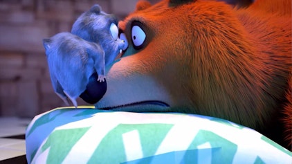 Grizzy & die Lemminge - Kurze Clips Die Kühlschrankbefreiung