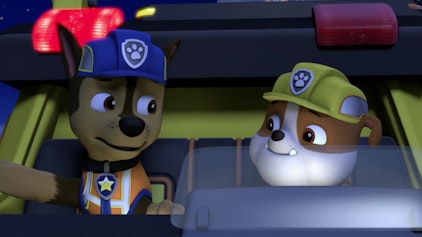 PAW Patrol - Helfer auf vier Pfoten Die verschwundene Sternwarte