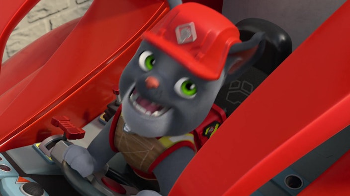 Rubble & Crew - Kurze Clips Eine U-förmige Schule