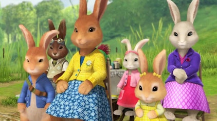 Peter Hase Die Geschichte von Friedrich Froschs Aufführung