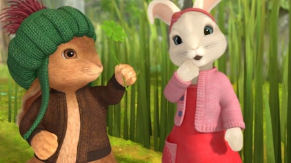 Peter Hase Die Geschichte vom Glückskleeblatt