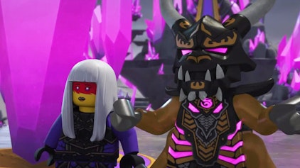 Ninjago - Die Rückkehr Mutig, aber unklug!