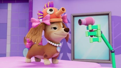 PAW Patrol - Helfer auf vier Pfoten Ein Styling für die Waldtiere