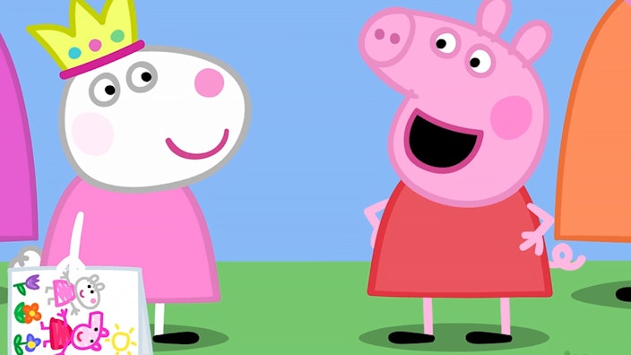 Peppa Pig Luzie zieht weg