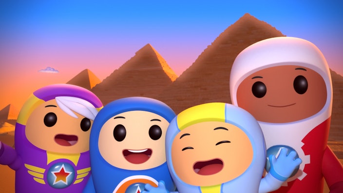 Go Jetters Die Pyramiden von Gizeh