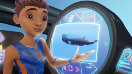 Die Nektons - Abenteurer der Tiefe Die Junior Nektons