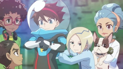 Bakugan: Geogan Rising Der Kampf von Aquilia