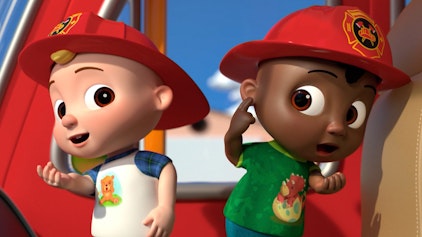 CoComelon Ein Feuerwehrauto