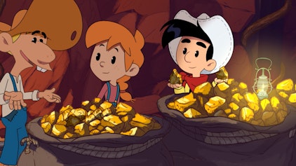 Kid Lucky Goldfieber