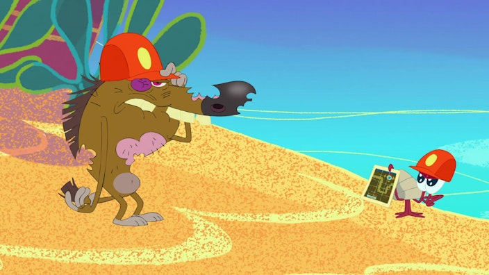 Zig & Sharko - Meerjungfrauen frisst man nicht! Tief unten