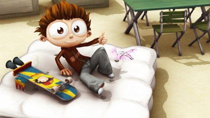 Angelo! Das "Ollie-Board X"