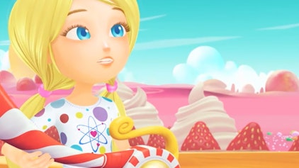Barbie - Dreamtopia Folge 21: "Das Monster im Bonbon-Königreich"