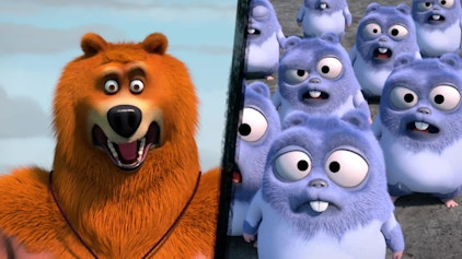 Grizzy & die Lemminge Haustier-Schaf