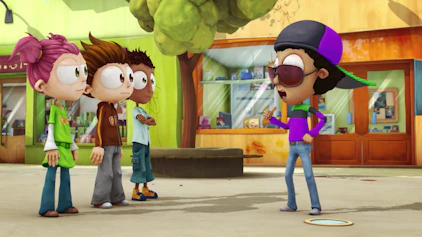 Angelo! Geezers Neffe