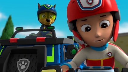 PAW Patrol - Kurze Clips Eine Spur aus Weintrauben