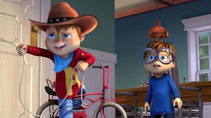 ALVINNN!!! und die Chipmunks Echte Cowboys
