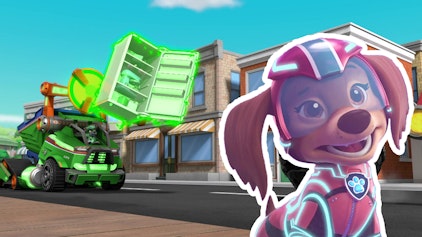 PAW Patrol - Helfer auf vier Pfoten Die Superhunde und der Bürgermeister des Universums