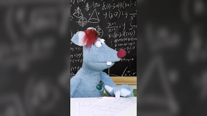 Woozle Shorts Schülern beim Spicken