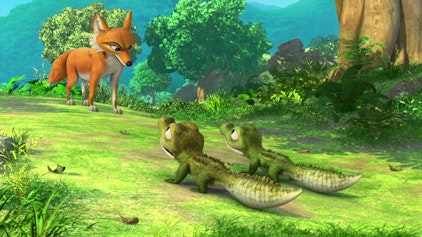 Das Dschungelbuch Aufgepasst Kinder!