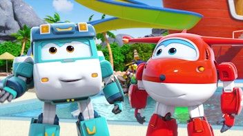 Super Wings Das Monster aus dem Müll