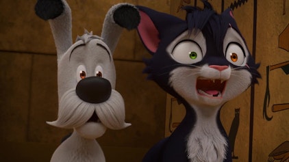 Idefix und die Unbeugsamen Jäger des verlorenen Spiegels