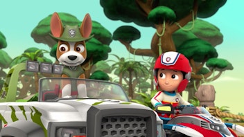 PAW Patrol - Helfer auf vier Pfoten Auf Safari