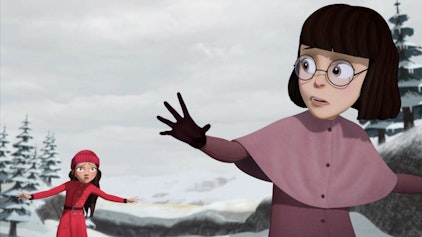 Spirit: wild und frei Auf dünnem Eis