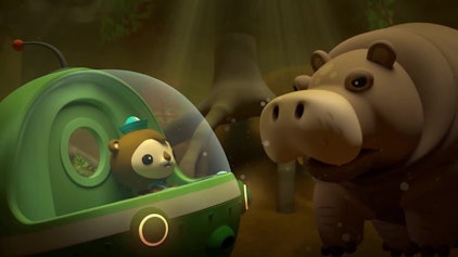 Die Oktonauten Die Oktonauten und die Flusspferde