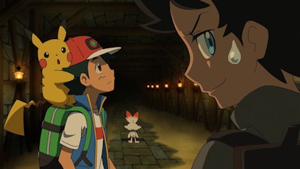 Pokémon Reisen: Die Serie / 23 Raid-Kampf in den Ruinen!