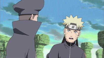 Naruto Shippuden Widerspruch