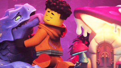 Ninjago - Aufstieg der Drachen Geheimnisse in Wyldness