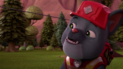 Rubble & Crew - Kurze Clips Die Transportbox