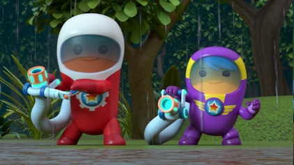 Go Jetters Der Amazonas-Regenwald