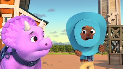 Dino Ranch Das Raptoren-Duell