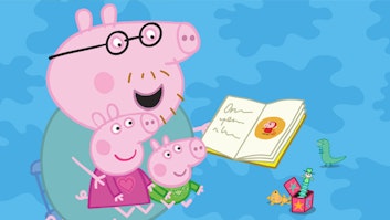 Peppa Pig Schlafenszeit mit Peppa und Schorsch