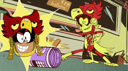 Die Casagrandes Ein wahrer Held