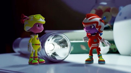 Floogals Mission Taschenlampe