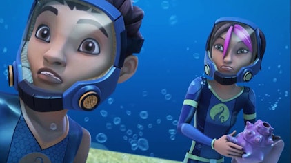 Die Nektons - Abenteurer der Tiefe Der Bloop